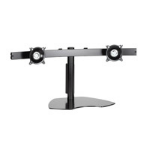 Chief Widescreen Dual Monitor Table Stand Black