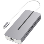 Hypertec ProDock Mac - USB-C Dual HDMI Docking Station for Apple MacBook