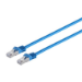 Microconnect SFTP705B networking cable Blue 5 m Cat7 S/FTP (S-STP)