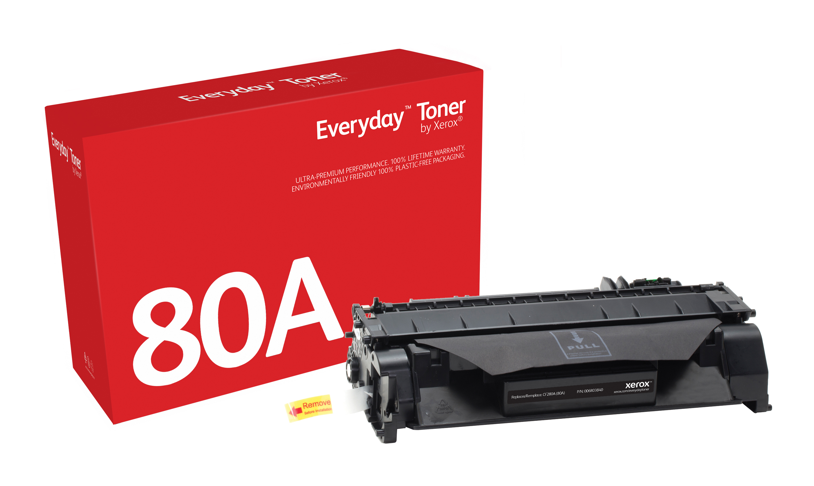 Image of Xerox 006R03840 Toner cartridge black, 2.7K pages (replaces HP...