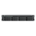 Synology RackStation RS1226RP+ NAS/storage server Rack (2U) AMD Ryzen V1500B 4 GB DDR4 0 TB Synology DSM Black