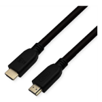 ROLINE Recycled Material 11.45.5905 HDMI cable 3 m HDMI Type A (Standard) Black