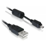 DeLOCK USB 1,83m USB cable 1.83 m Black