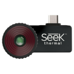 Seek Thermal CQ-AAAX thermal imaging camera 320 x 240 pixels Black