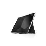 STM STM-222-383KX-01 tablet case 27.7 cm (10.9") Folio Black, Transparent