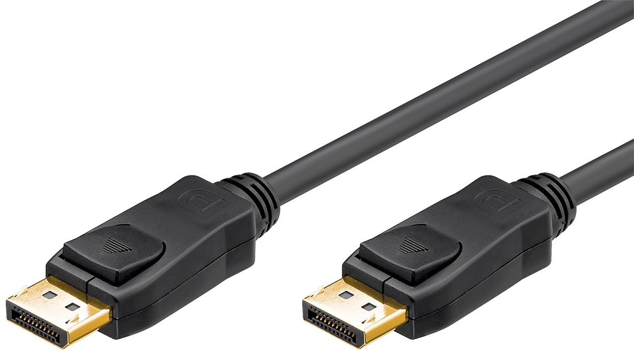 49959 WENTRONIC 49959 - 2 m - DisplayPort - DisplayPort - M?nnlich - M?nnlich - Gold
