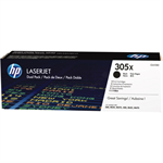 HP CE410XD/305X Toner cartridge black twin pack, 2x4K pages ISO/IEC 19798 Pack=2 for HP LaserJet M 375
