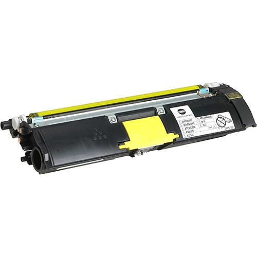 Konica Minolta A00W172/TN-212Y Toner yellow, 4.5K pages/5% for KM Bizhub C 10
