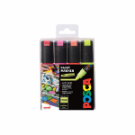 POSCA PC-8K 4er Set Neon