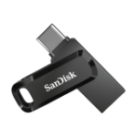 SanDisk Ultra Dual Drive Go USB flash drive 128 GB USB Type-A / USB Type-C 3.2 Gen 1 (3.1 Gen 1) Black