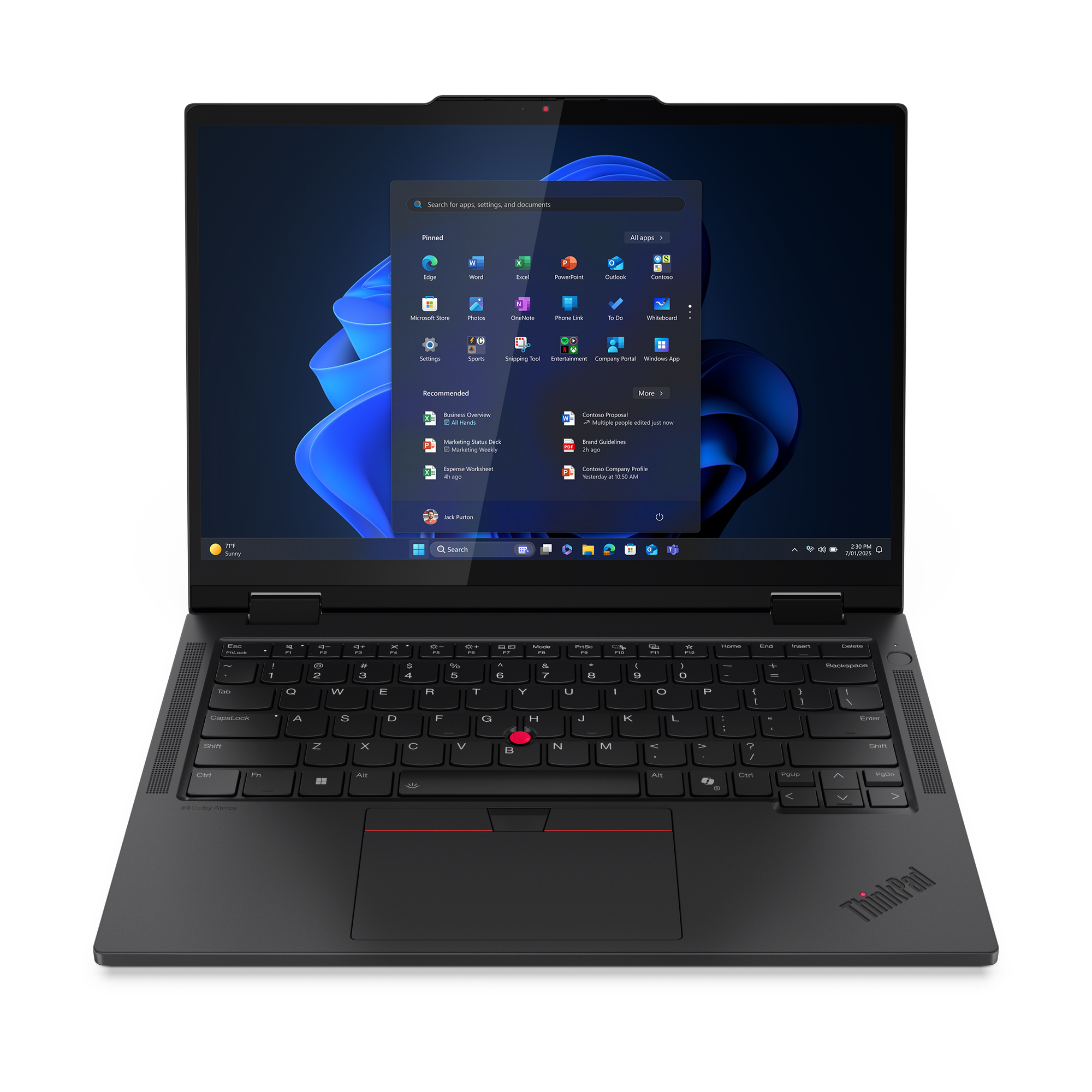 Lenovo ThinkPad T14s 2-in-1 14 inches Gen 1 225U 16GB 512GB 21R3000VUS Laptop