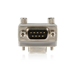 StarTech.com Serial Cable Adapter DB9 M DB9 FM Grijs