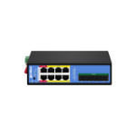 Ernitec ELECTRA-IM08-1GB netwerk-switch Managed L2/L2+ Gigabit Ethernet (10/100/1000) Power over Ethernet (PoE)