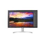 LG 32UN650P-W écran plat de PC 80 cm (31.5") 3840 x 2160 pixels 4K Ultra HD LED Argent