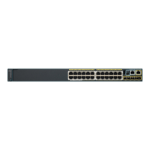 Cisco Catalyst C2960S-24PSL, Refurbished Managed L2 Gigabit Ethernet (10/100/1000) Power over Ethernet (PoE) 1U Black