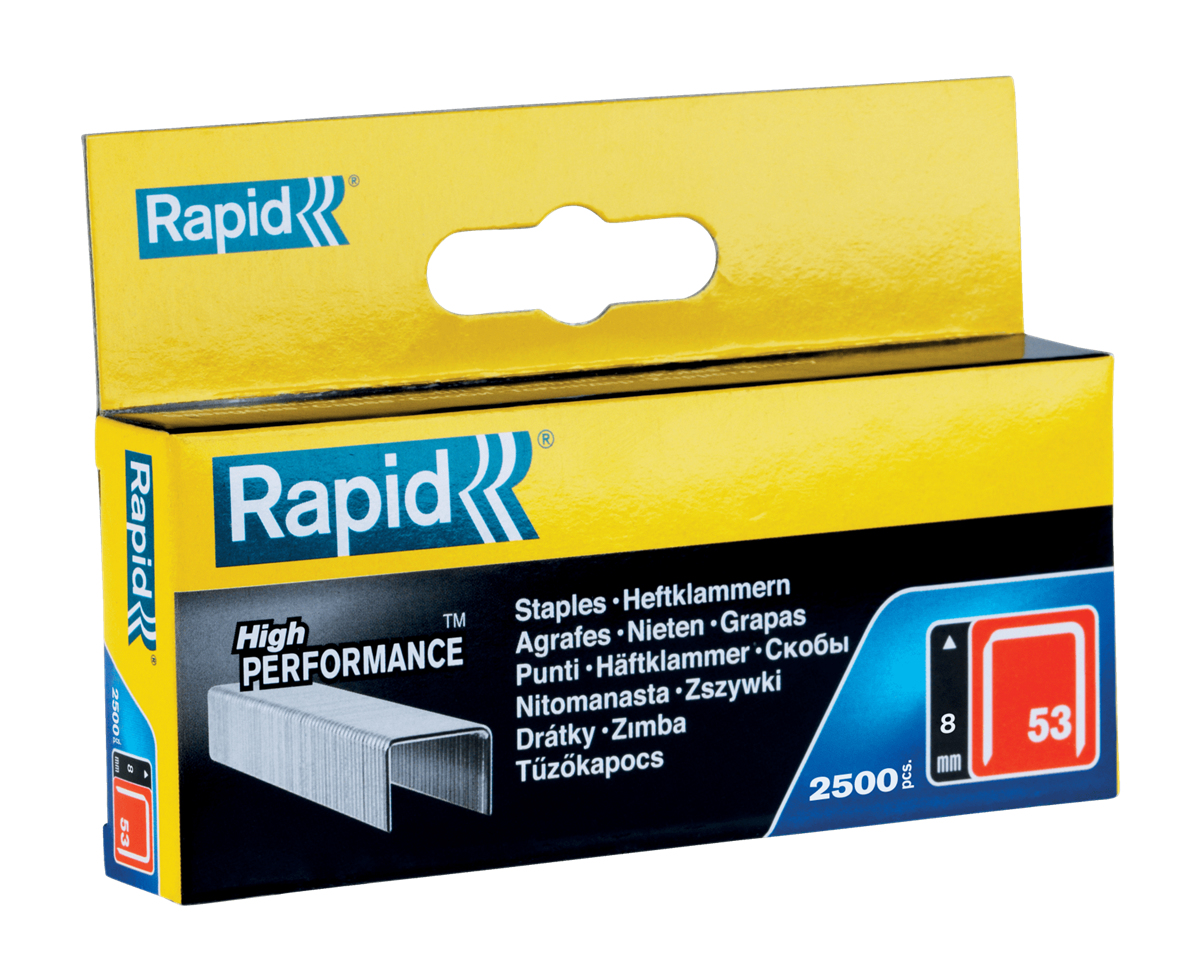 Image of Rapid 11857025 staples Staples pack 2500 staples