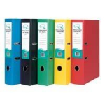 Q-CONNECT KF20030 ring binder Foolscap Blue