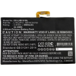 CoreParts MBXTAB-BA050 reserve-onderdeel & accessoire voor tablets Batterij/Accu