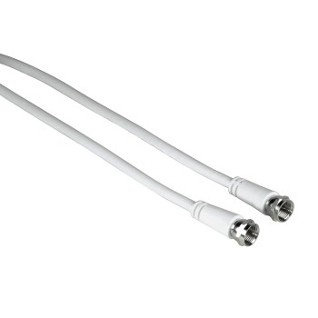 Image of Hama 00011899 coaxial cable SAT 1.5 m White