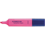 Staedtler 364-23 marker 1 pc(s) Chisel tip Pink