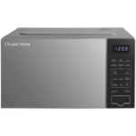 Russell Hobbs 20L Freestanding Digital Solo Microwave Oven - Silver