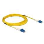 DeLOCK 5m LC-LC InfiniBand/fibre optic cable Yellow