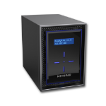 NETGEAR ReadyNAS 422 NAS Desktop Ethernet LAN Zwart C3338