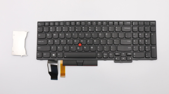 Image of Lenovo FRU01YP709 notebook spare part Keyboard
