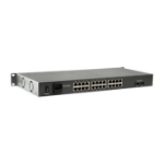 LevelOne FGP-2602W380 netwerk-switch Unmanaged Fast Ethernet (10/100) Power over Ethernet (PoE) Zwart