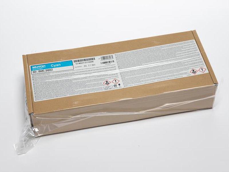 1 Litre Eco Solvent MS31 Ink Pack Cyan thumbnail