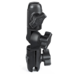 RAM Mounts Composite Double Socket Swivel & Ratchet Arm