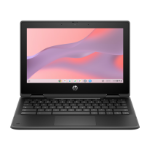 HP Fortis Flip G1i Chromebook Intel® N N150 29.5 cm (11.6") Touchscreen HD 8 GB LPDDR5x-SDRAM 64 GB eMMC Wi-Fi 6E (802.11ax) ChromeOS Black
