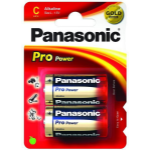Panasonic LR14PPG, 1.5V, Alkaline