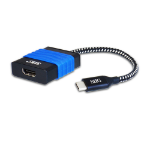 Siig CB-TC0014-S2 USB graphics adapter Black, Blue