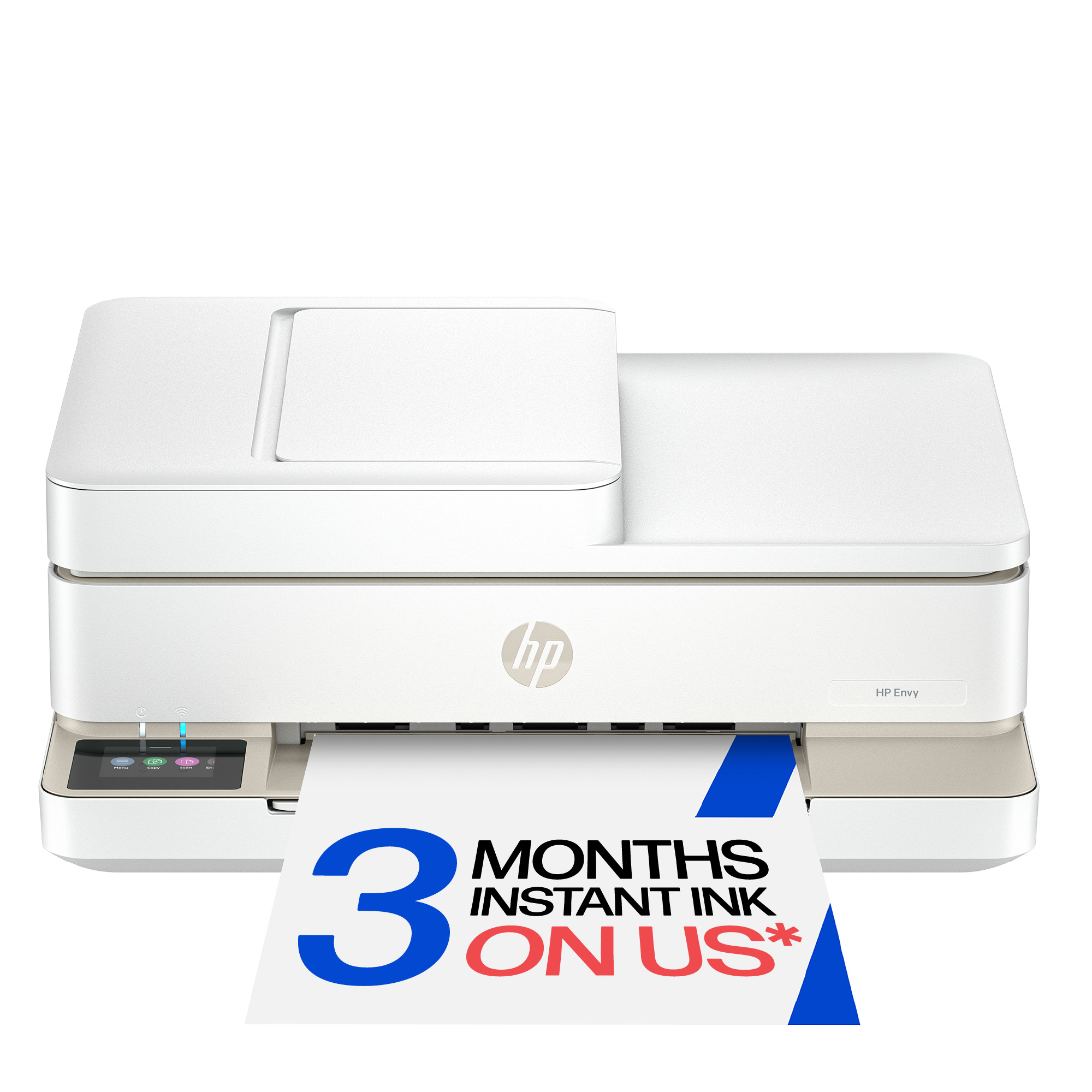 HP ENVY 6520e Wireless All-in-One Color Printer, Instant Ink; Photo printing