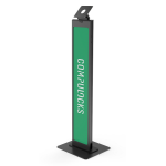 Compulocks VESA Brandable Floor Stand Black