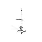 Digitus Mobile workstation with individual height adjustment