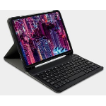 JLC iPad Air 1/Air 2/9.7/Pro 9.7 G10 Keyboard Case with Pencil Holder - Black