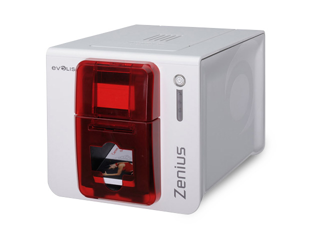 Image of Evolis Zenius Expert label printer Thermal transfer Colour Wired &...