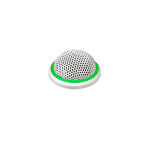 Shure MX395W/O-LED microphone White Conference microphone