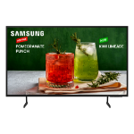 Samsung BE43D-H Digital signage flat panel 109.2 cm (43") Wi-Fi 4K Ultra HD Black Tizen 16/7