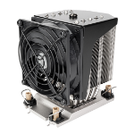 Silverstone SST-XE04-4189B computer cooling system Processor Air cooler 9.2 cm Black 1 pc(s)