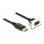 DeLOCK Easy 45 DisplayPort 8K 30 Hz Module with pigtail, 22.5 x 45 mm