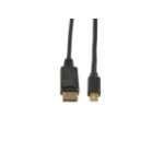 Prokord DP-MDP 0045 DisplayPort-kabel 5 m Mini DisplayPort Svart