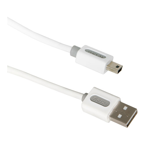 606782 ICIDU 606782 - 1 m - USB A - Micro-USB B - USB 2.0 - White