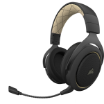 Corsair HS70 PRO WIRELESS Headset Head-band Gaming Bluetooth Black, Cream