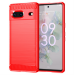 JLC Google Pixel 7 Brushed Silicone Red