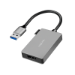 LogiLink USB 3.0 adapter, A/M to HDMI-A/F, 1080p/60 Hz, grey, 0.15 m