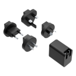 ZAGG 409917820 oplader voor mobiele apparatuur Universeel Zwart AC Snel opladen Binnen