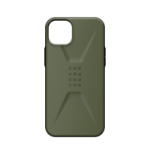 Urban Armor Gear Civilian mobile phone case 17 cm (6.7") Cover Olive